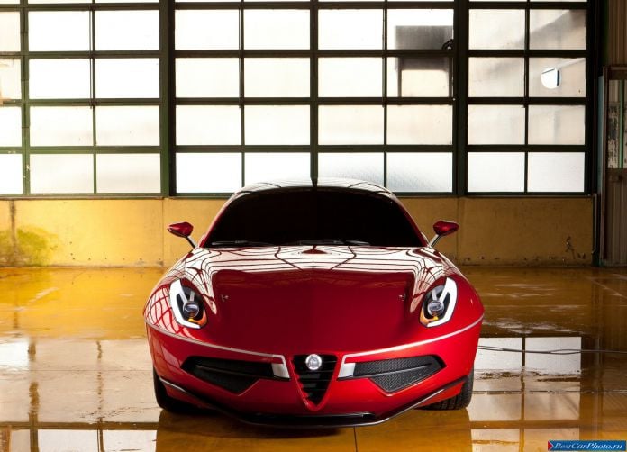 2012 Alfa Romeo Disco Volante Touring Concept - фотография 7 из 32