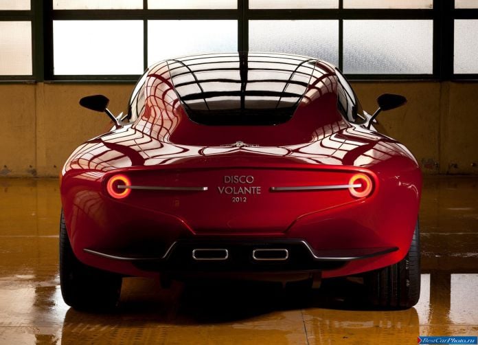 2012 Alfa Romeo Disco Volante Touring Concept - фотография 9 из 32