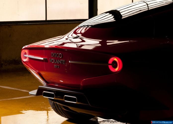 2012 Alfa Romeo Disco Volante Touring Concept - фотография 10 из 32