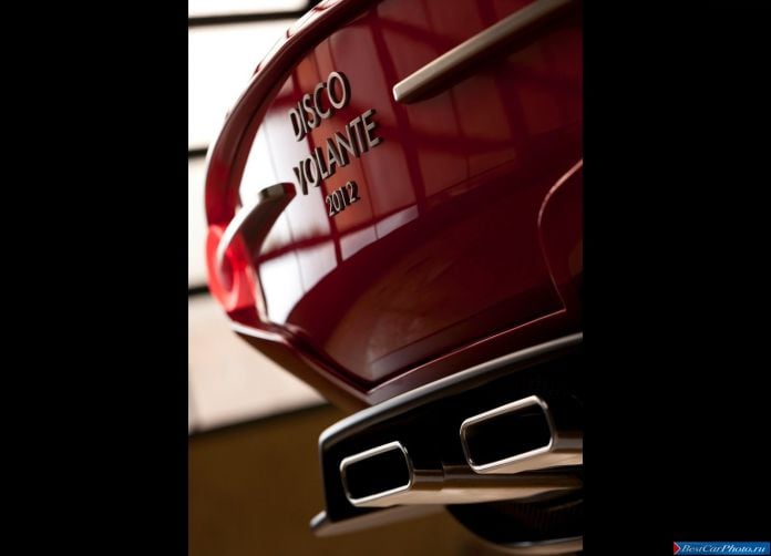 2012 Alfa Romeo Disco Volante Touring Concept - фотография 19 из 32