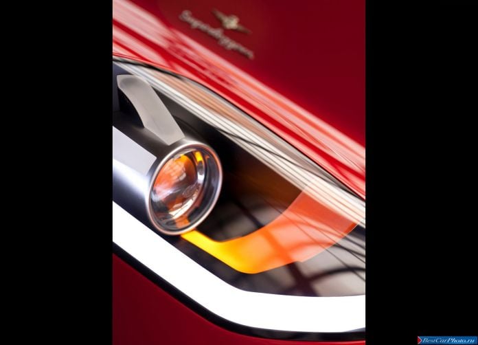 2012 Alfa Romeo Disco Volante Touring Concept - фотография 21 из 32