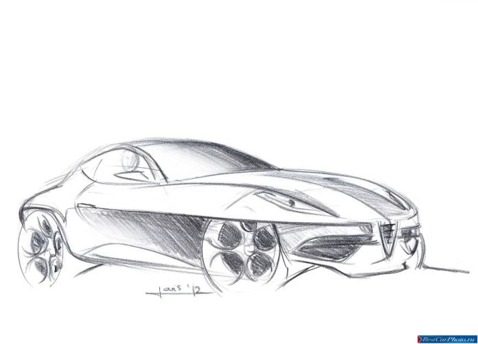 2012 Alfa Romeo Disco Volante Touring Concept - фотография 24 из 32 2012 Alfa Romeo Disco Volante Touring Concept - фотография 24 из 32