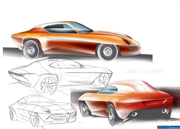 2012 Alfa Romeo Disco Volante Touring Concept - фотография 27 из 32 2012 Alfa Romeo Disco Volante Touring Concept - фотография 27 из 32