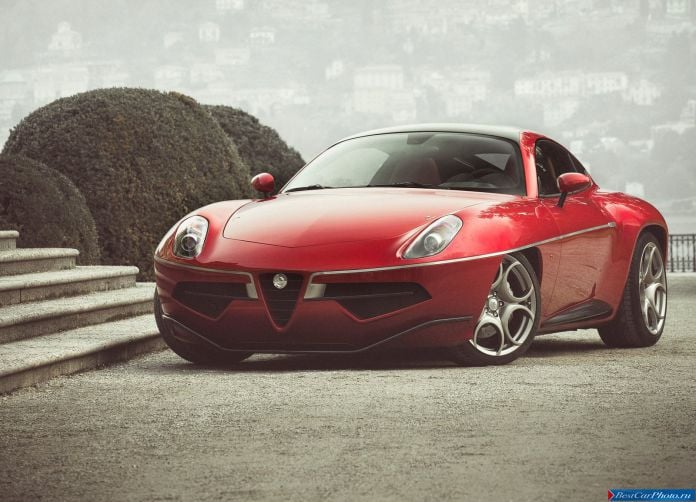 2013 Alfa Romeo Disco Volante - фотография 1 из 43 2013 Alfa Romeo Disco Volante - фотография 1 из 43