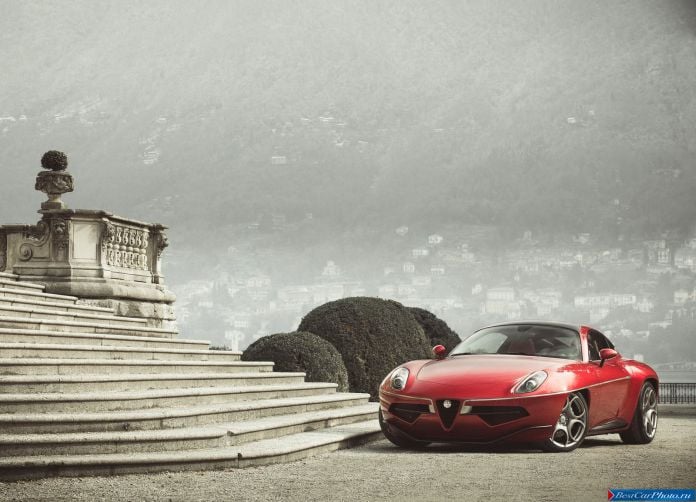 2013 Alfa Romeo Disco Volante - фотография 2 из 43 2013 Alfa Romeo Disco Volante - фотография 2 из 43