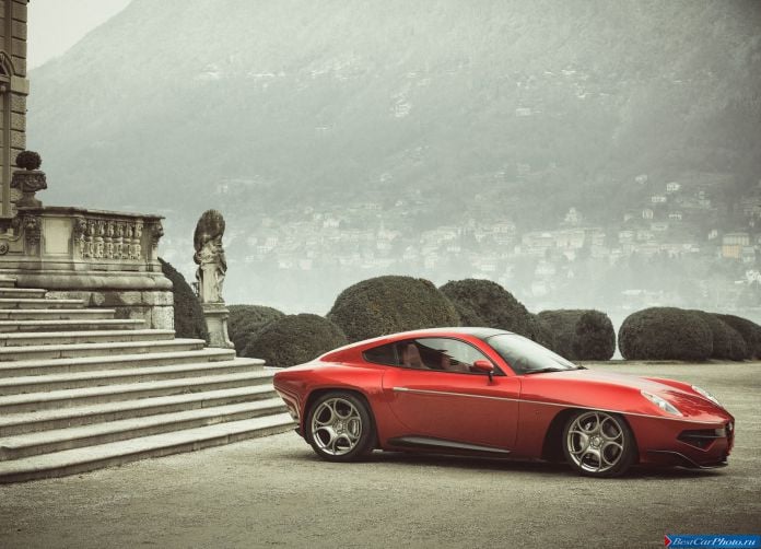 2013 Alfa Romeo Disco Volante - фотография 4 из 43 2013 Alfa Romeo Disco Volante - фотография 4 из 43