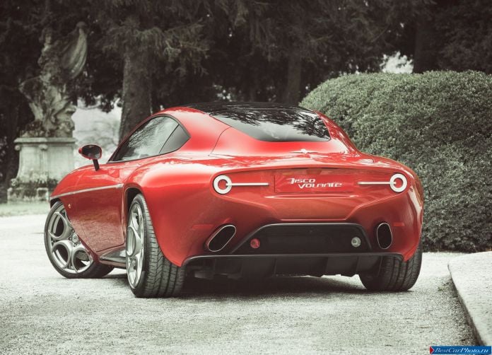 2013 Alfa Romeo Disco Volante - фотография 7 из 43
