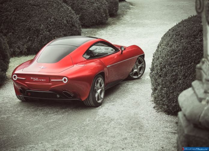 2013 Alfa Romeo Disco Volante - фотография 8 из 43 2013 Alfa Romeo Disco Volante - фотография 8 из 43