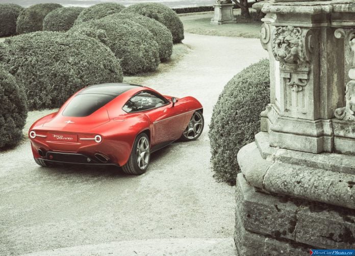 2013 Alfa Romeo Disco Volante - фотография 9 из 43 2013 Alfa Romeo Disco Volante - фотография 9 из 43