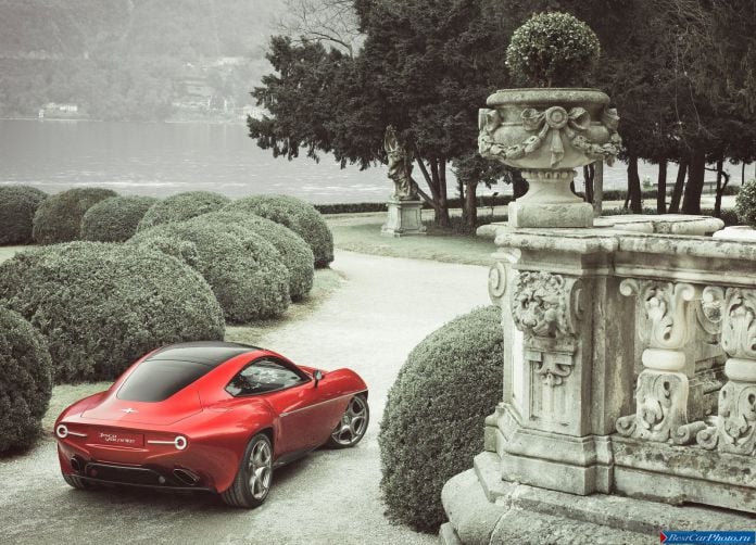 2013 Alfa Romeo Disco Volante - фотография 10 из 43 2013 Alfa Romeo Disco Volante - фотография 10 из 43
