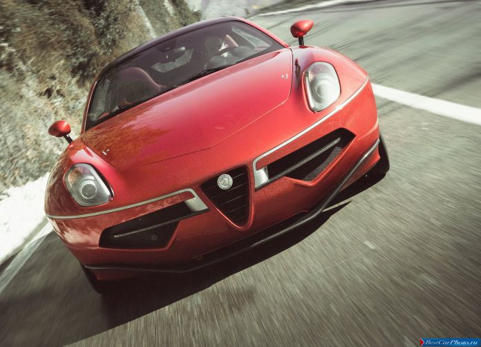 2013 Alfa Romeo Disco Volante - фотография 11 из 43 2013 Alfa Romeo Disco Volante - фотография 11 из 43