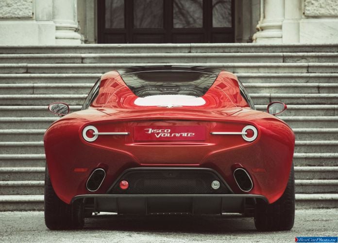 2013 Alfa Romeo Disco Volante - фотография 14 из 43 2013 Alfa Romeo Disco Volante - фотография 14 из 43