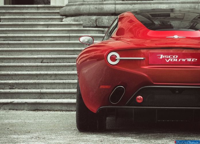 2013 Alfa Romeo Disco Volante - фотография 27 из 43 2013 Alfa Romeo Disco Volante - фотография 27 из 43