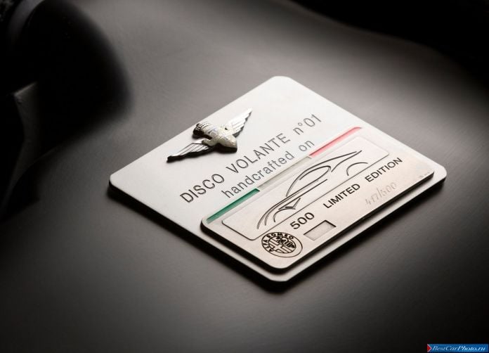 2013 Alfa Romeo Disco Volante - фотография 31 из 43