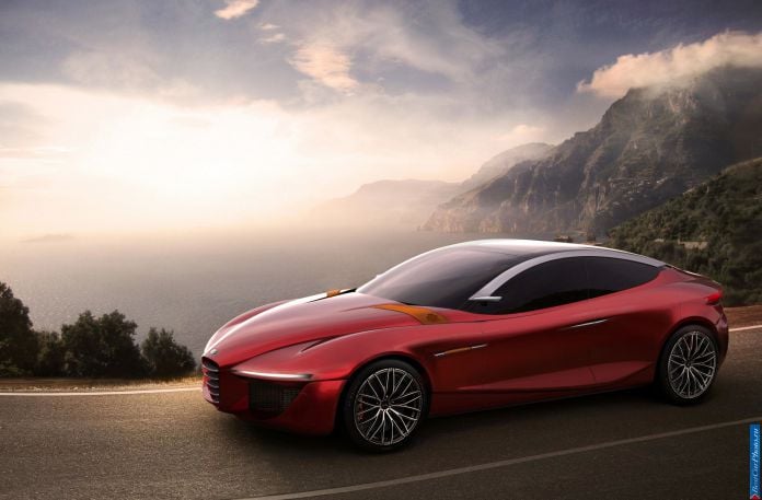 2013 Alfa Romeo Gloria Concept - фотография 1 из 1 2013 Alfa Romeo Gloria Concept - фотография 1 из 1