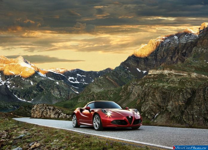 2014 Alfa Romeo 4C - фотография 2 из 128 2014 Alfa Romeo 4C - фотография 2 из 128