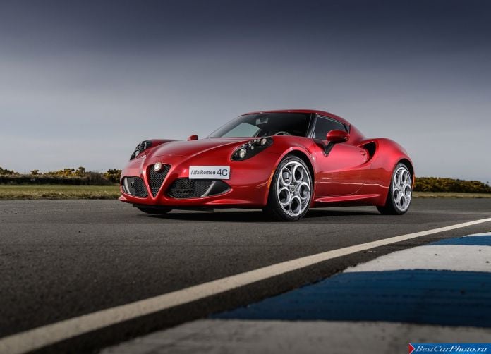 2014 Alfa Romeo 4C - фотография 4 из 128 2014 Alfa Romeo 4C - фотография 4 из 128