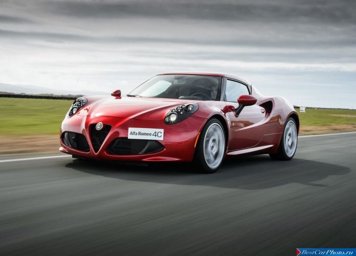 2014 Alfa Romeo 4C - фотография 10 из 128 2014 Alfa Romeo 4C - фотография 10 из 128
