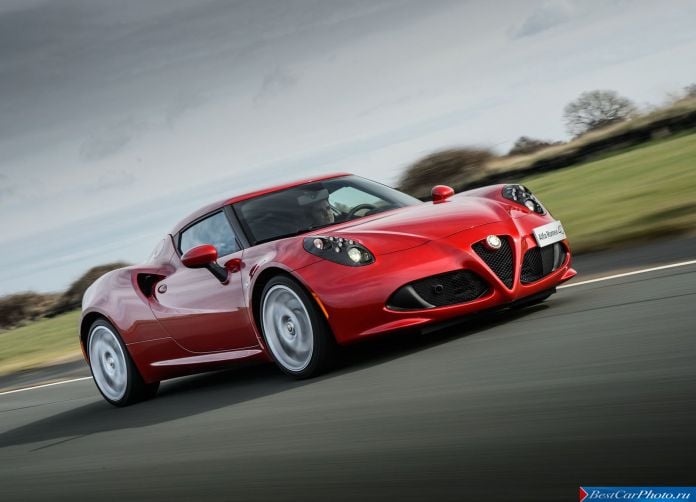 2014 Alfa Romeo 4C - фотография 11 из 128 2014 Alfa Romeo 4C - фотография 11 из 128