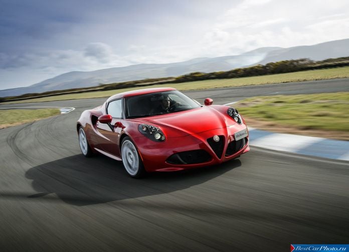 2014 Alfa Romeo 4C - фотография 12 из 128 2014 Alfa Romeo 4C - фотография 12 из 128