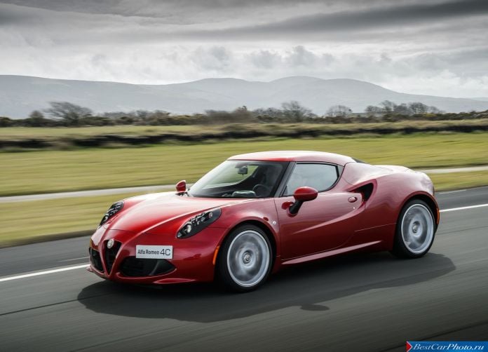 2014 Alfa Romeo 4C - фотография 13 из 128 2014 Alfa Romeo 4C - фотография 13 из 128