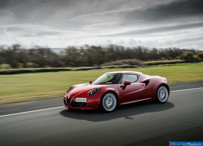2014 Alfa Romeo 4C - фотография 14 из 128 2014 Alfa Romeo 4C - фотография 14 из 128