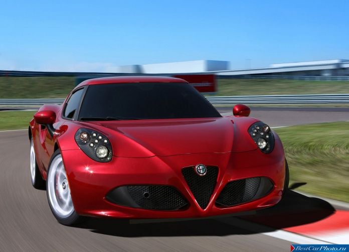 2014 Alfa Romeo 4C - фотография 16 из 128 2014 Alfa Romeo 4C - фотография 16 из 128