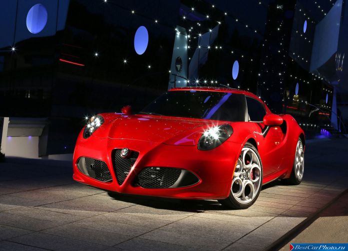 2014 Alfa Romeo 4C - фотография 18 из 128 2014 Alfa Romeo 4C - фотография 18 из 128