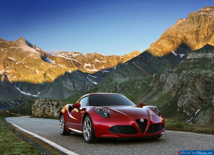 2014 Alfa Romeo 4C - фотография 19 из 128 2014 Alfa Romeo 4C - фотография 19 из 128