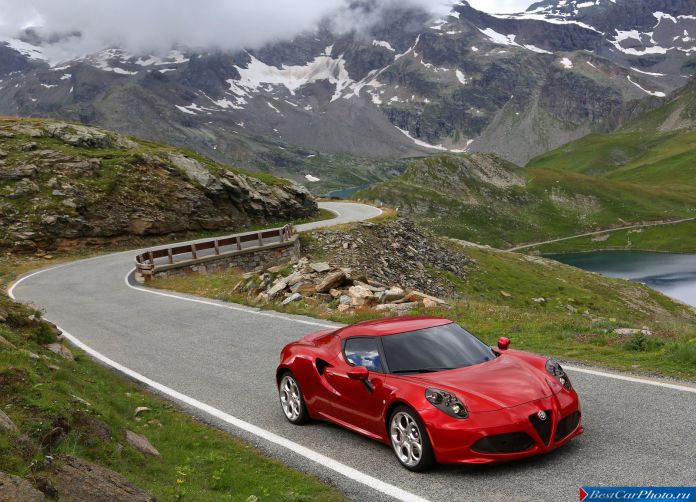2014 Alfa Romeo 4C - фотография 20 из 128 2014 Alfa Romeo 4C - фотография 20 из 128