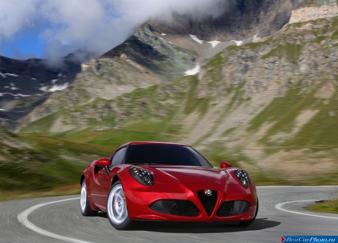 2014 Alfa Romeo 4C - фотография 21 из 128