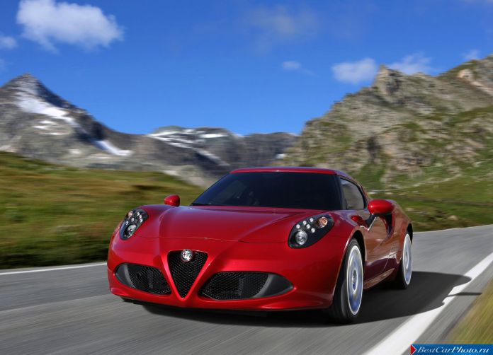 2014 Alfa Romeo 4C - фотография 22 из 128 2014 Alfa Romeo 4C - фотография 22 из 128