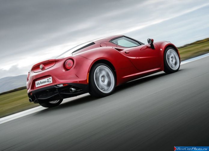 2014 Alfa Romeo 4C - фотография 53 из 128