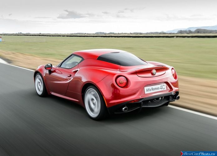 2014 Alfa Romeo 4C - фотография 55 из 128 2014 Alfa Romeo 4C - фотография 55 из 128