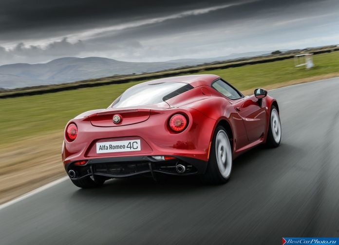 2014 Alfa Romeo 4C - фотография 56 из 128 2014 Alfa Romeo 4C - фотография 56 из 128