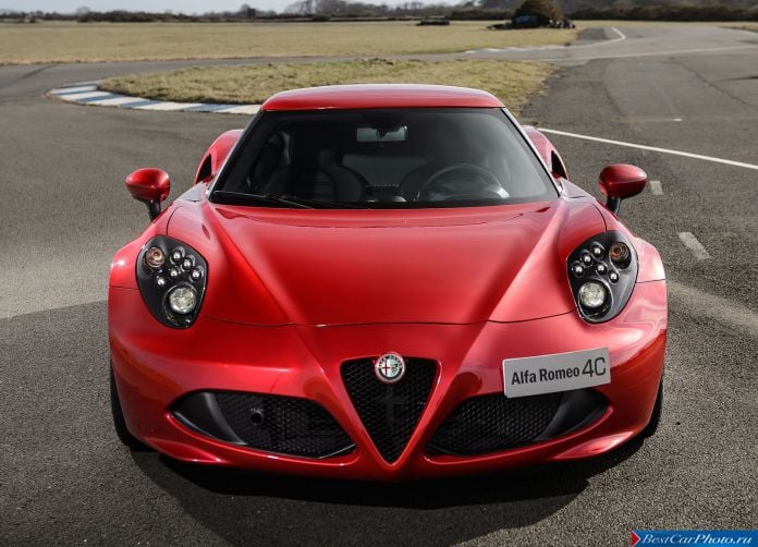 2014 Alfa Romeo 4C - фотография 57 из 128