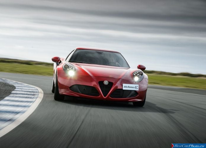 2014 Alfa Romeo 4C - фотография 58 из 128