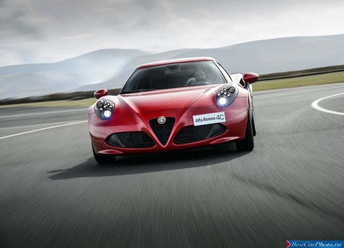 2014 Alfa Romeo 4C - фотография 59 из 128 2014 Alfa Romeo 4C - фотография 59 из 128