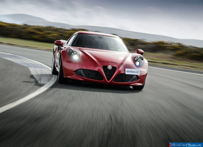 2014 Alfa Romeo 4C - фотография 61 из 128