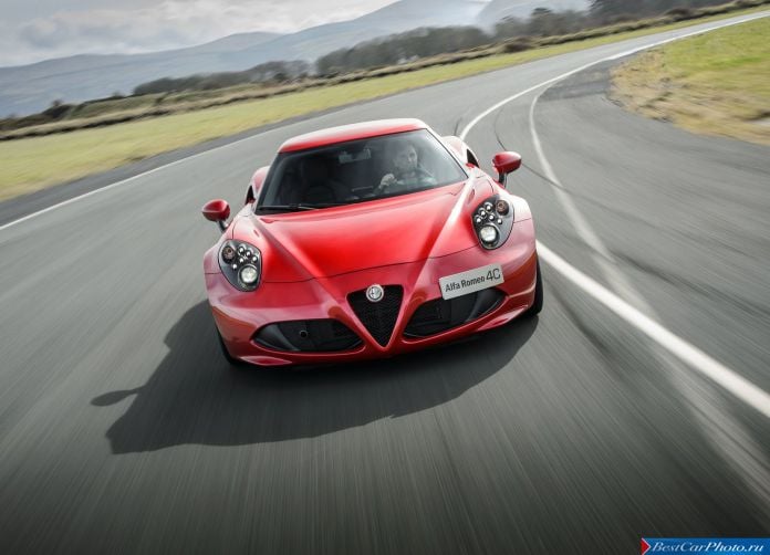 2014 Alfa Romeo 4C - фотография 62 из 128