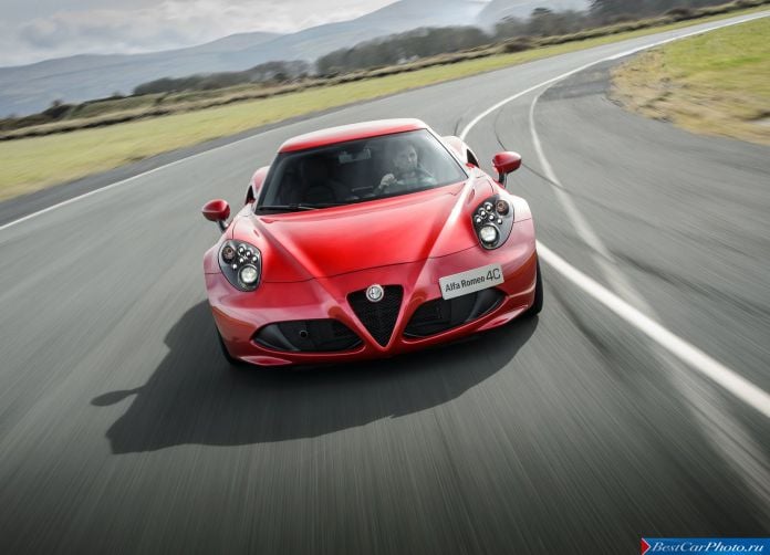 2014 Alfa Romeo 4C - фотография 62 из 128 2014 Alfa Romeo 4C - фотография 62 из 128