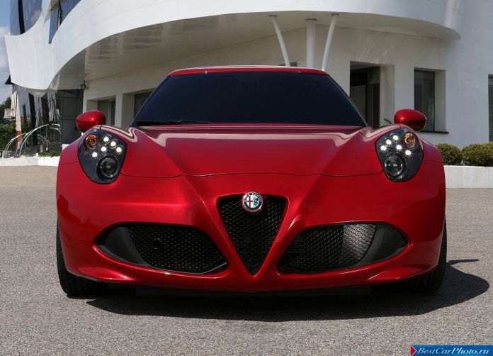 2014 Alfa Romeo 4C - фотография 66 из 128 2014 Alfa Romeo 4C - фотография 66 из 128