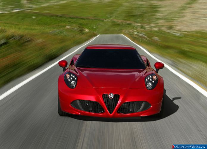 2014 Alfa Romeo 4C - фотография 68 из 128
