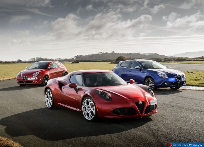 2014 Alfa Romeo 4C - фотография 76 из 128 2014 Alfa Romeo 4C - фотография 76 из 128