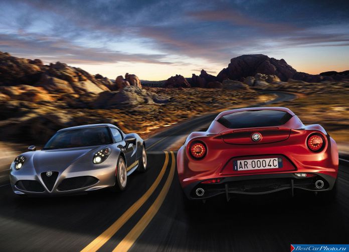 2014 Alfa Romeo 4C - фотография 78 из 128 2014 Alfa Romeo 4C - фотография 78 из 128