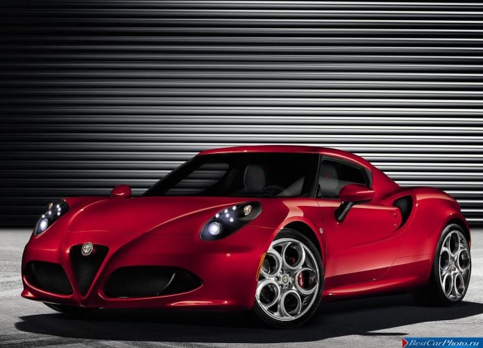2014 Alfa Romeo 4C - фотография 79 из 128