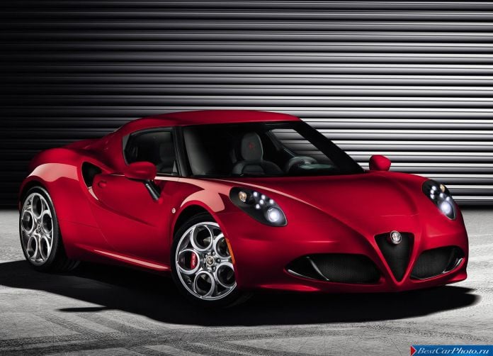 2014 Alfa Romeo 4C - фотография 80 из 128 2014 Alfa Romeo 4C - фотография 80 из 128