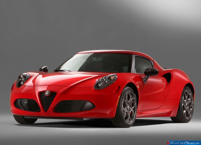 2014 Alfa Romeo 4C - фотография 81 из 128 2014 Alfa Romeo 4C - фотография 81 из 128