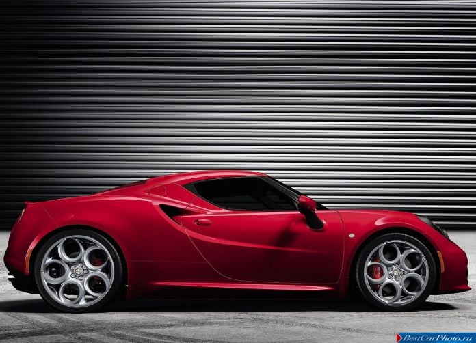2014 Alfa Romeo 4C - фотография 83 из 128