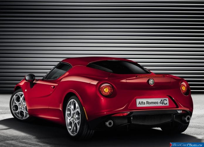 2014 Alfa Romeo 4C - фотография 85 из 128